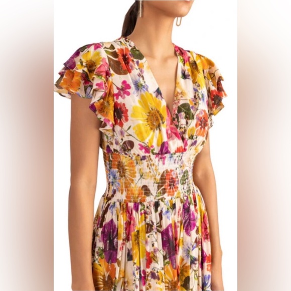 Shoshanna Midnight Pasadena Dress - Picture 2 of 6